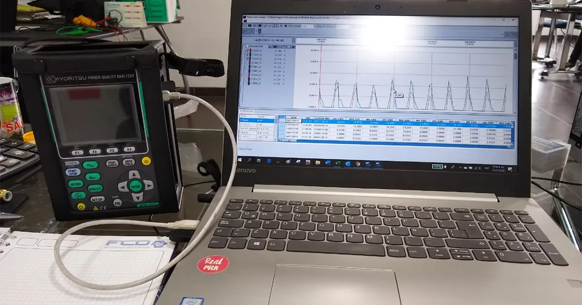 Mediciones y análisis eléctricos en Chía